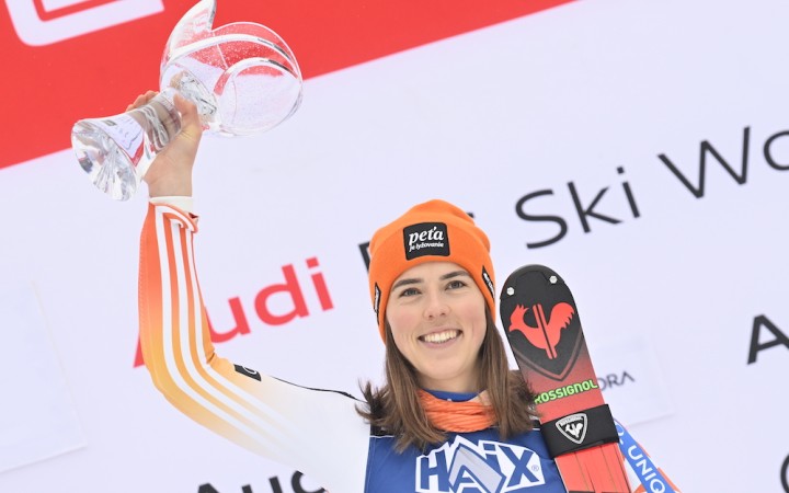 Petra Vlhová si pripísala tretie víťazstvo v sezóne