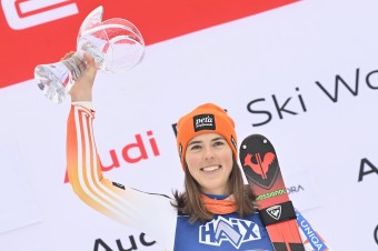 Petra Vlhová si pripísala tretie víťazstvo v sezóne
