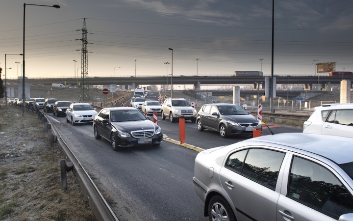 Diaľnicu v úseku Bratislava - Vajnory čakajú obmedzenia