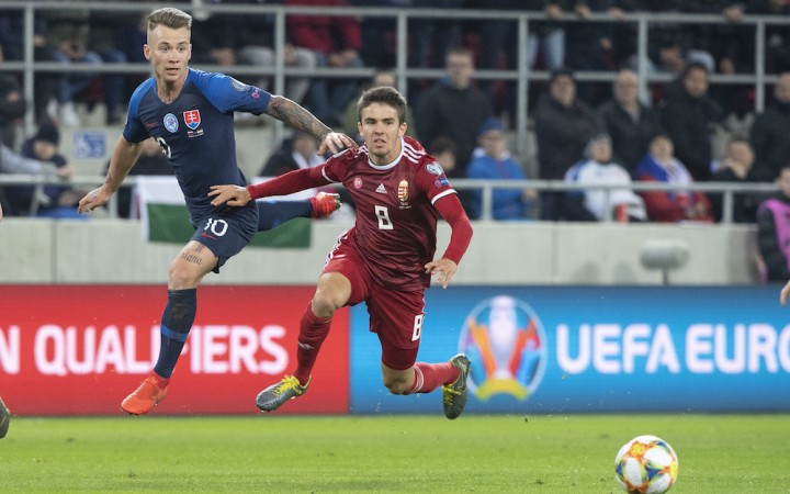 Slováci zvládli štart kvalifikácie na EURO, s Maďarskom vyhrali 2:0