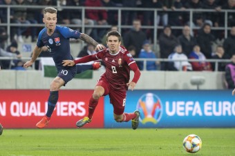 Slováci zvládli štart kvalifikácie na EURO, s Maďarskom vyhrali 2:0
