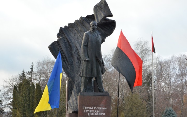  Stepan Bandera nebol nacista