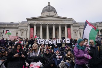 V Londýne opäť pochodovali tisíce ľudí na podporu Palestíny