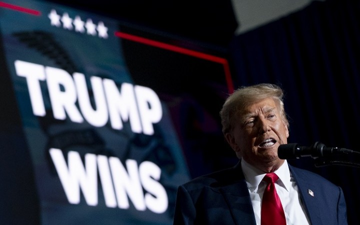 Donald Trump zvíťazil v Iowe s výrazným náskokom
