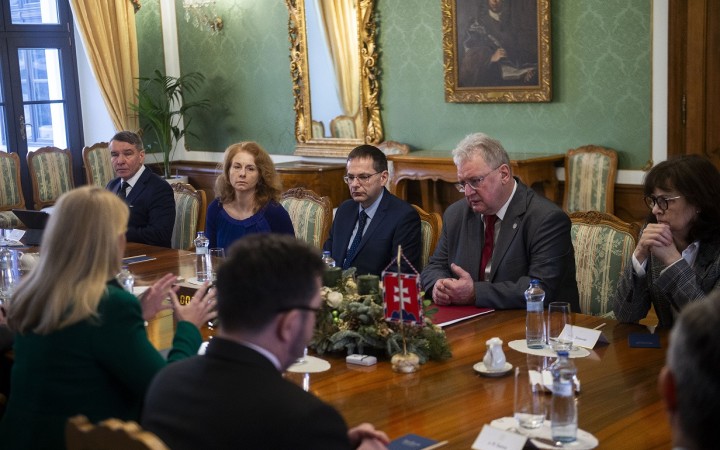 Prezidentka prijala právnické autority k téme zmien v Trestnom zákone