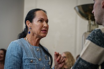 Štátna tajomníčka rezortu vnútra Lucia Kurilovská, ktorá je zároveň členkou akad