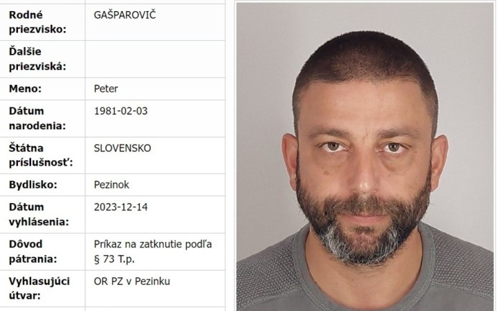 Exsiskár Gašparovič utiekol na Balkán rovnako ako Kučerka a Kaľavský
