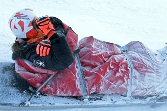 Petra Vlhová v prvom kole spadla a zranila sa. Sezóna sa pre ňu skončila