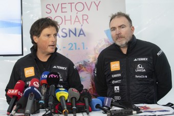 Petra Vlhová utrpela po páde v pretekoch Svetového pohára v Jasnej poranenie väz