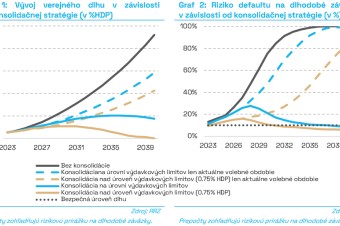 Slovensku hrozí po roku 2030 neschopnosť splácať záväzky, varuje RRZ