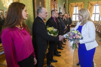 Prezidentka Čaputová prijala zástupcov cirkví a náboženských spoločností