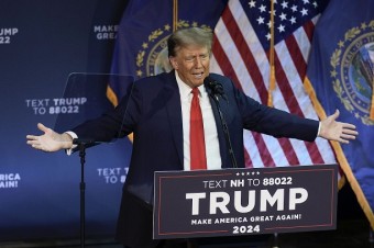 Donald Trump zvíťazil aj v New Hampshire