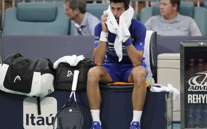 Djokovic nečakane prehral v osemfinále turnaja v Miami