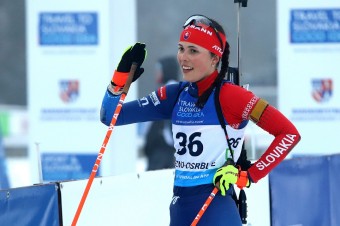 Ema Kapustová získala bronz na domácej trati v Osrblí