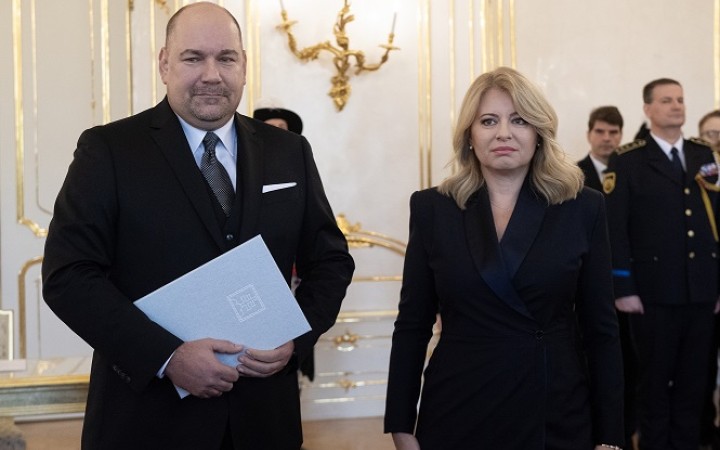 Prezidentka vymenovala Dušana Keketiho za šéfa rezortu cestovného ruchu a športu