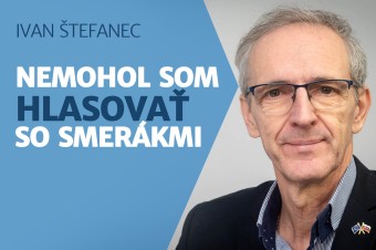 Nemohol som hlasovať v jednom šíku so smerákmi, aj keď KDH rozhodlo inak