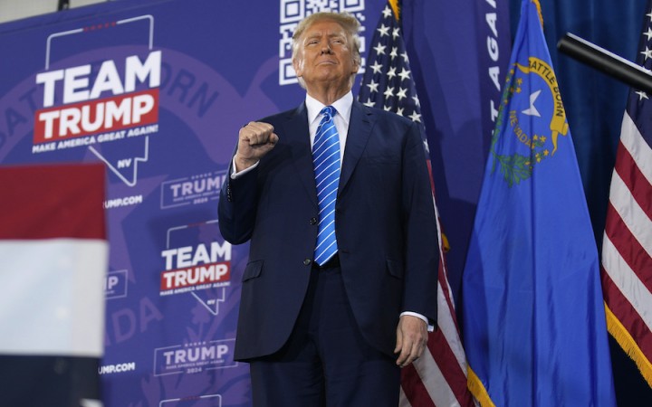 Amerického exprezidenta Donalda Trumpa nominovali na Nobelovu cenu za mier