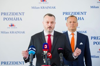 Pred piatimi rokmi kandidoval za prezidenta, teraz odchádza od Borisa Kollára