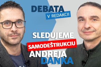 Danko predvádza samodemontáž, jeho izolácia v koalícii je už nezvratná