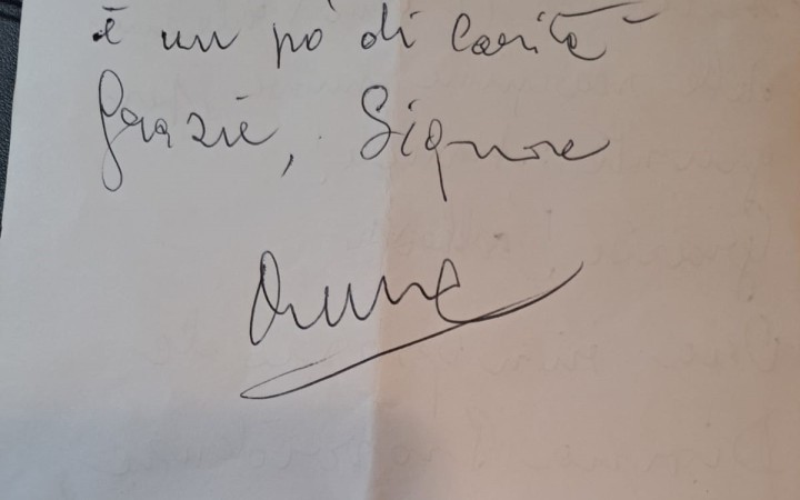 Prekvapivý list od Anny