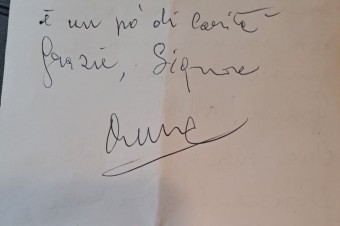 Prekvapivý list od Anny