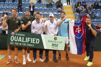 Slovenskí tenisti postúpili prvýkrát do skupinovej fázy finálového turnaja Davis