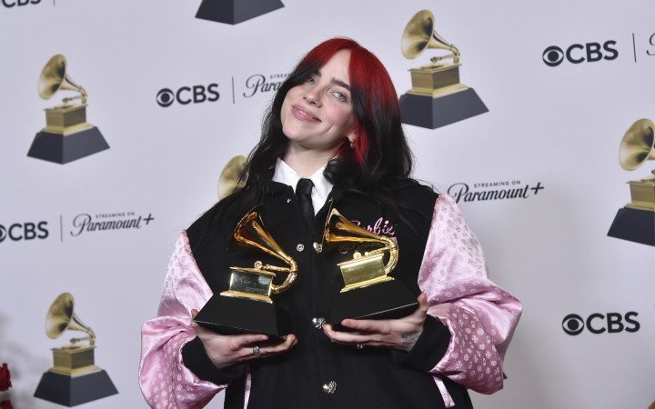 Hudobné ocenenie Grammy za najlepšiu pieseň roka získala v nedeľu v Los Angeles