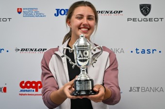 Slovenská tenistka Renáta Jamrichová triumfovala vo dvojhre junioriek