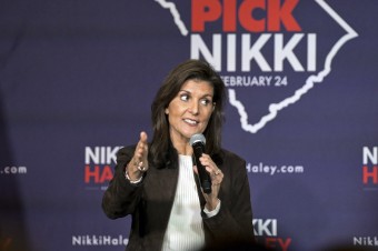 Nikki Haleyová v nevadských primárkach prepadla, aj keď nemala súpera