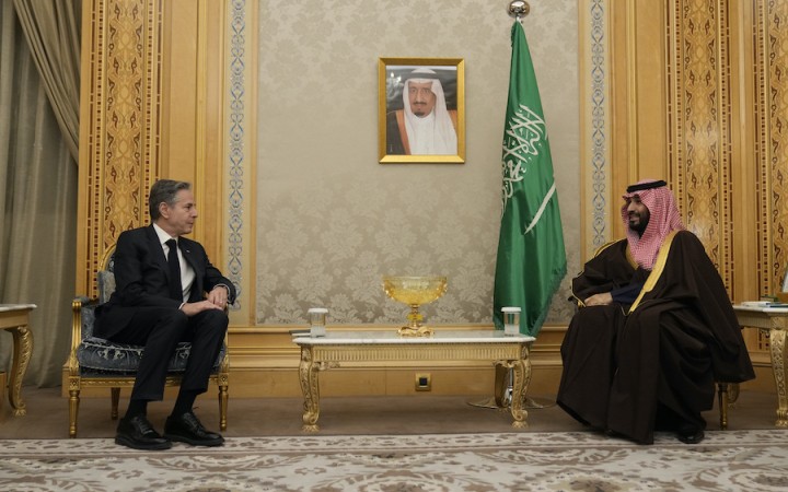 Saudská Arábia nenadviaže vzťahy s Izraelom bez uznania palestínskeho štátu