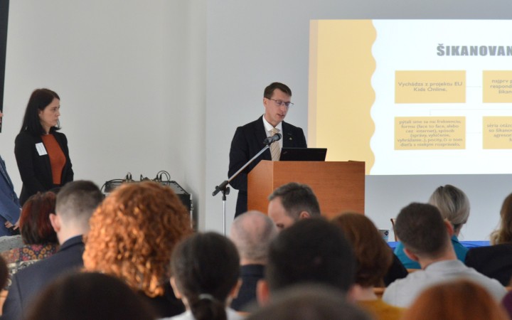 V Ružomberku sa konala konferencia Bezpečnosť detí v digitálnom priestore 2024