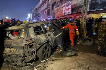 Irán odsúdil americký útok na Bagdad, označil ho za hrozbu pre svetový mier