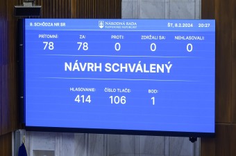 Koalícia schválila novelu Trestného zákona.