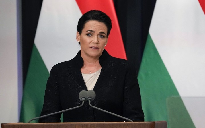 Katalin Nováková končí po kritike za udelenie amnestie