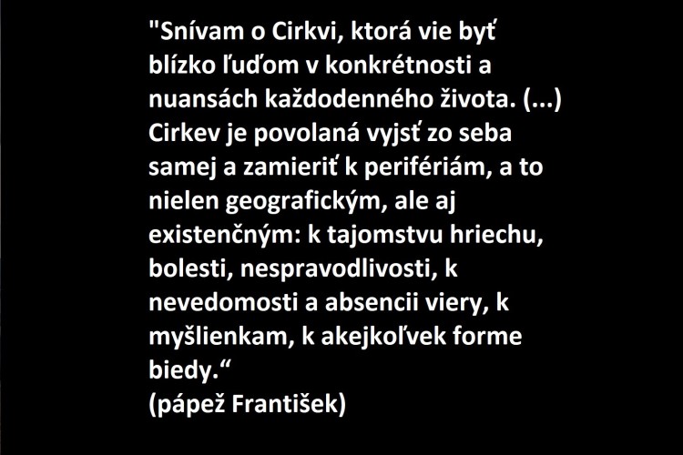 Obhajoba pápeža Františka