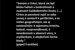 Obhajoba pápeža Františka