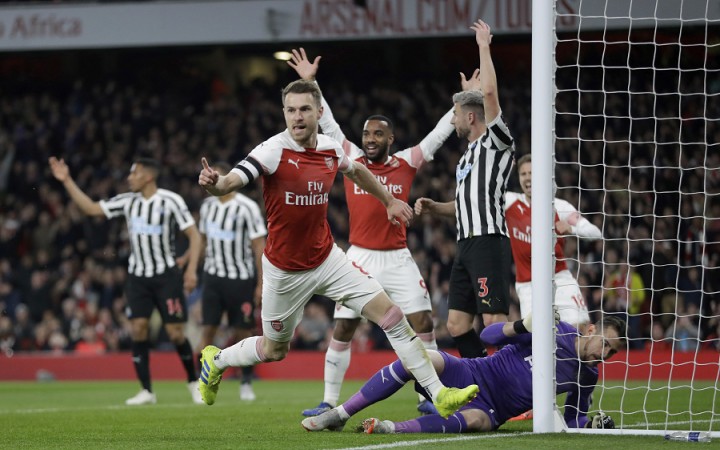 Arsenal Londýn porazil Dúbravkov Newcastle United
