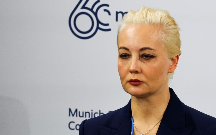 Navaľného manželka mala príhovor na Mníchovskej bezpečnostnej konferencii