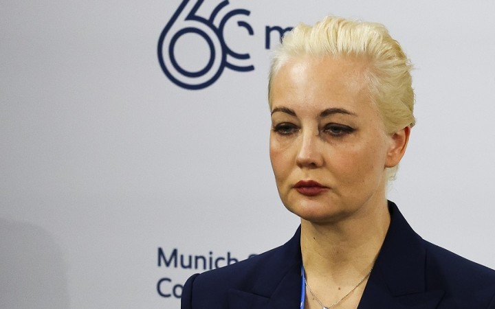 Julija Navaľná po smrti manžela navštívi Brusel, stretne sa s predstaviteľmi EÚ