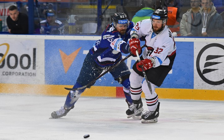 Prvým finalistom hokejovej ligy je Banská Bystrica