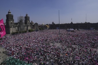 Asi 90-tisíc protestujúcich žiadalo v Mexiku slobodné a spravodlivé voľby