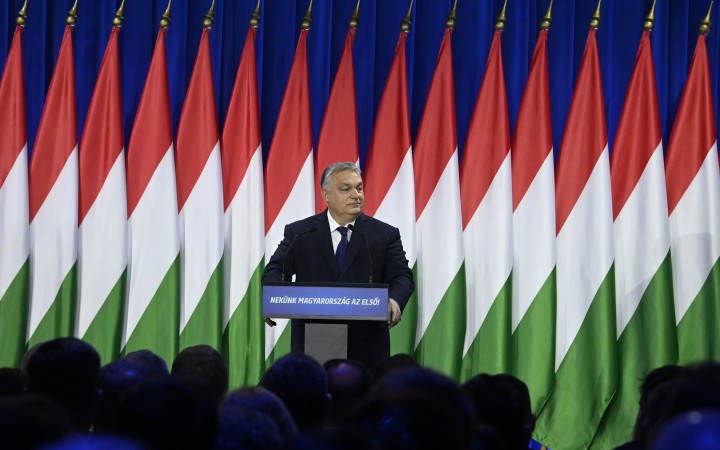 Maďarská vláda odmietla stretnutie s americkými senátormi