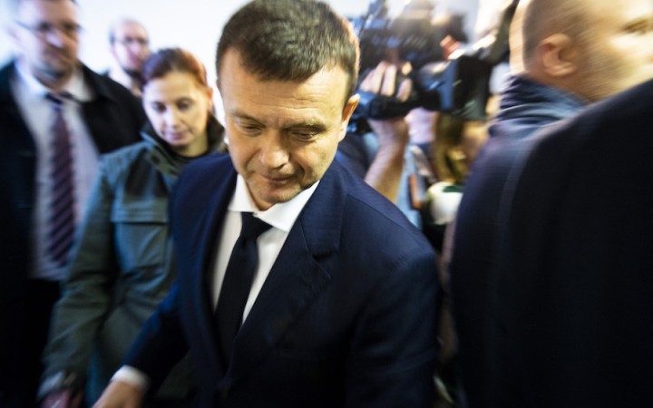 Špeciálna prokuratúra zrušila obvinenie voči Jaroslavovi Haščákovi