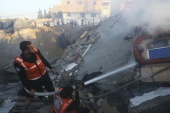 Izrael útočil na Rafah, Bezpečnostná rada OSN má hlasovať o rezolúcii o prímerí