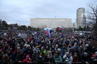 Po celom Slovensku sa začínajú spomienkové zhromaždenia na Jána Kuciaka a Martin