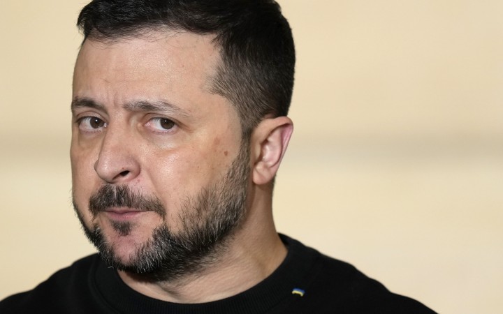 Ukrajinský prezident Zelenskyj ďakoval za zostrelenie ruských stíhačiek