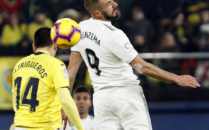 Real prehral prvý raz od návratu Zidana, Valencii podľahol 2:1