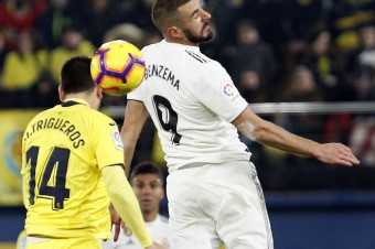 Real prehral prvý raz od návratu Zidana, Valencii podľahol 2:1