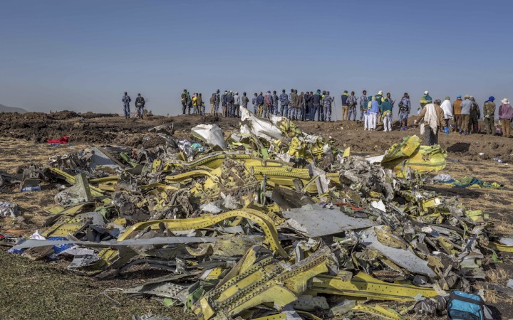 Piloti Boeingu 737 Max dodržali všetky postupy, tvrdí predbežná správa z havárie