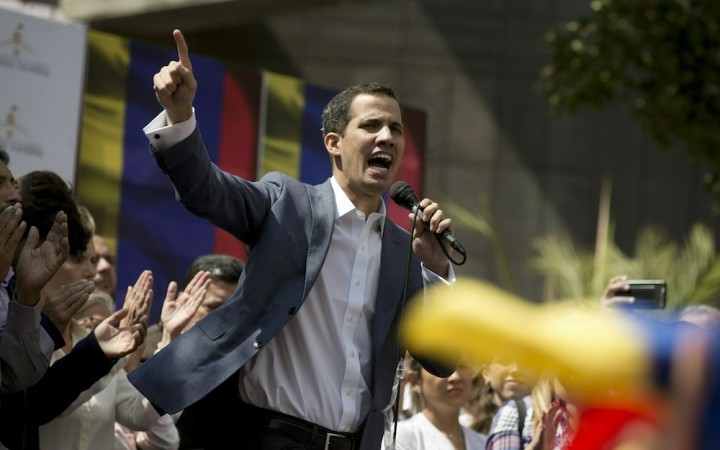 Kolumbia varovala Venezuelu pred zatknutím Guaidóa